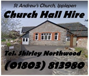 200218 Church Hall Hire Poster