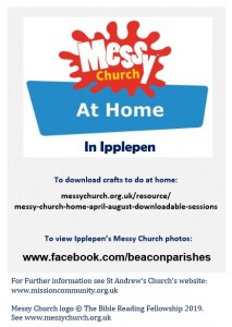 Messy Church at Home June 2020